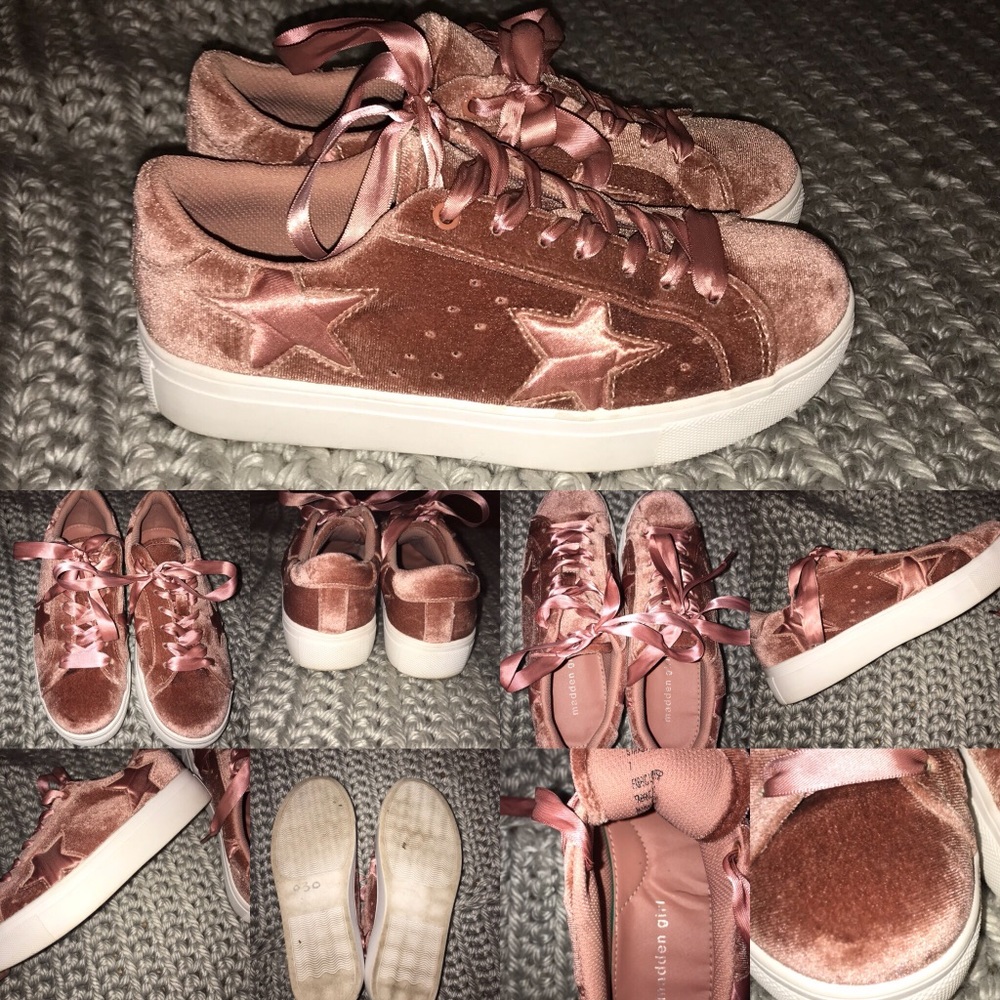 Steve Madden Velvet Star Sneakers